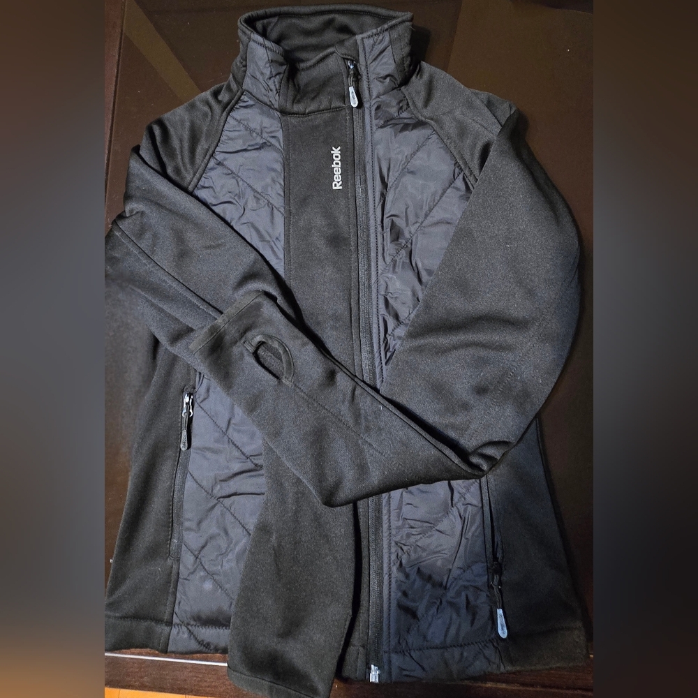 Reebok Women's Black Performance Jacket